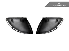 Load image into Gallery viewer, AutoTecknic Replacement Version II Dry Carbon Mirror Covers - Mercedes-Benz W253 | X253 GLC-Class