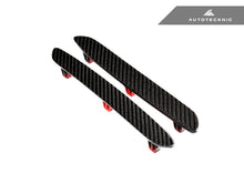 Load image into Gallery viewer, AutoTecknic Carbon Fiber Rear Bumper Reflectors - F87 M2 | M2 Competition