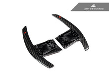 Load image into Gallery viewer, AutoTecknic Dry Carbon Battle Version Shift Paddles - G05 X5 | G06 X6 | G07 X7