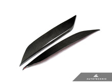 Load image into Gallery viewer, AutoTecknic Carbon Fiber Headlight Trim Set - Nissan 350Z