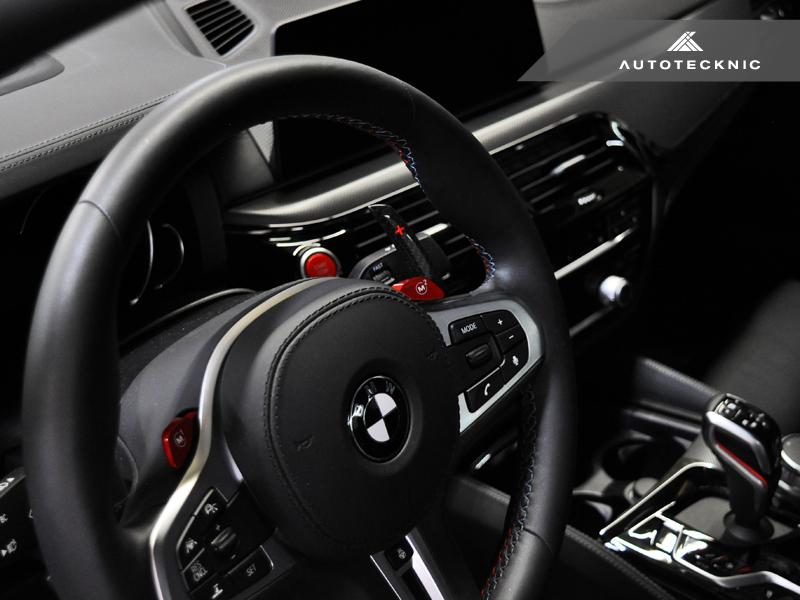 AutoTecknic Dry Carbon Battle Version Shift Paddles - G42 2-Series Coupe