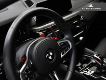 Load image into Gallery viewer, AutoTecknic Dry Carbon Battle Version Shift Paddles - G22 4-Series