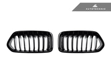 Load image into Gallery viewer, AutoTecknic Gloss Black Front Grille Set - F39 X2