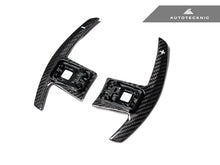 Load image into Gallery viewer, AutoTecknic Dry Carbon Battle Version Shift Paddles - G05 X5 | G06 X6 | G07 X7