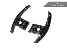 Load image into Gallery viewer, AutoTecknic Dry Carbon Battle Version Shift Paddles - G42 2-Series Coupe
