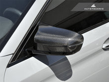 Load image into Gallery viewer, AutoTecknic Replacement Dry Carbon Mirror Covers - F90 M5