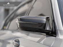 Load image into Gallery viewer, AutoTecknic Replacement Dry Carbon Mirror Covers - F90 M5