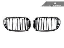 Load image into Gallery viewer, AutoTecknic Carbon Fiber Front Grille Set - G11/ G12 7-Series Pre-LCI (16-19)
