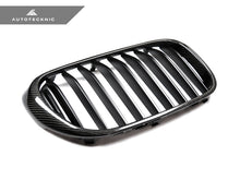 Load image into Gallery viewer, AutoTecknic Carbon Fiber Front Grille Set - G11/ G12 7-Series Pre-LCI (16-19)