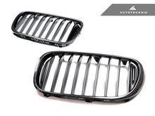 Load image into Gallery viewer, AutoTecknic Carbon Fiber Front Grille Set - G11/ G12 7-Series Pre-LCI (16-19)