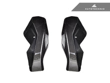 Load image into Gallery viewer, AutoTecknic Dry Carbon Fiber Intake Air Scoop Set - F90 M5