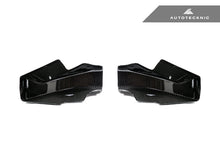 Load image into Gallery viewer, AutoTecknic Dry Carbon Fiber Intake Air Scoop Set - F90 M5