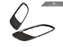 Load image into Gallery viewer, AutoTecknic Glazing Black Hood Vents - E90 M3 | E92 M3 | E93 M3