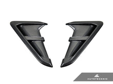 Load image into Gallery viewer, AutoTecknic Dry Carbon Fiber Fender Trim Set - F97 X3M | F98 X4M | G01 X3 | G02 X4
