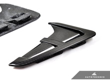 Load image into Gallery viewer, AutoTecknic Dry Carbon Fiber Fender Trim Set - F97 X3M | F98 X4M | G01 X3 | G02 X4
