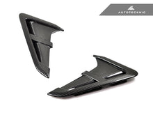 Load image into Gallery viewer, AutoTecknic Dry Carbon Fiber Fender Trim Set - F97 X3M | F98 X4M | G01 X3 | G02 X4