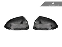 Load image into Gallery viewer, AutoTecknic Replacement Dry Carbon Mirror Covers - G01 X3 | G02 X4