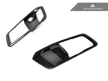 Load image into Gallery viewer, AutoTecknic Dry Carbon Interior Door Handle Trim Set - G20 3-Series