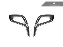 Load image into Gallery viewer, AutoTecknic Carbon Fiber Gear Selector Side Covers - F90 M5