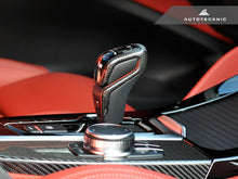 Load image into Gallery viewer, AutoTecknic Carbon Fiber Gear Selector Side Covers - F97 X3M | F98 X4M