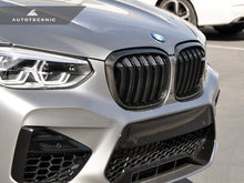 Load image into Gallery viewer, AutoTecknic Replacement Dry Carbon Grille Surround Set - F97 X3M | F98 X4M