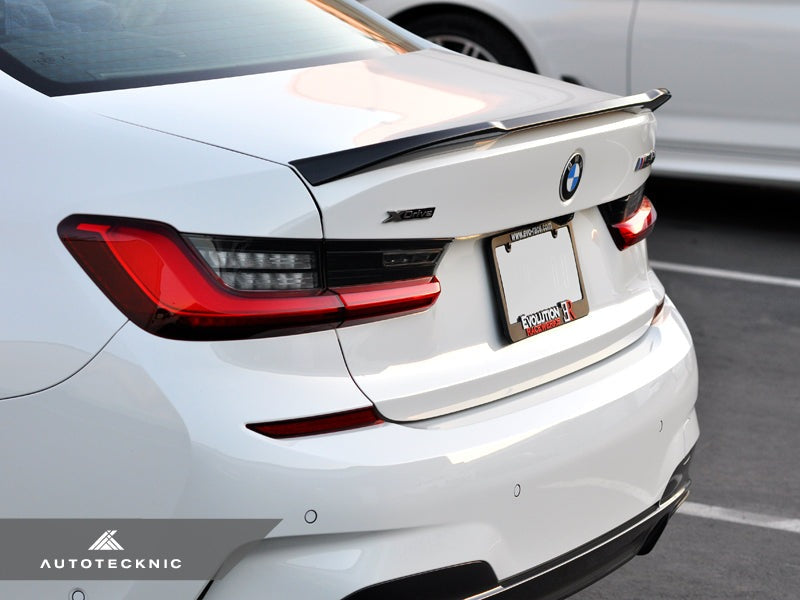 AutoTecknic Dry Carbon Competition Plus Trunk Spoiler - G20 3-Series