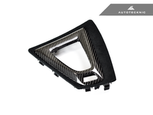 Load image into Gallery viewer, AutoTecknic Carbon Alcantara Shift Console Trim - F87 M2 Competition | M2 CS