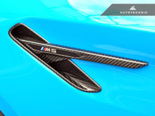 Load image into Gallery viewer, AutoTecknic Dry Carbon Fiber Fender Pocket Set - F90 M5 | M5 Competition