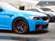 Load image into Gallery viewer, AutoTecknic Dry Carbon Fiber Center Front Lip - F90 M5 | F90 M5 Competition Pre-LCI