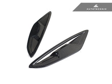 Load image into Gallery viewer, AutoTecknic Dry Carbon Fiber Fender Trim Set - G14/ G15/ G16 8-Series