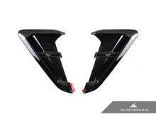 Load image into Gallery viewer, AutoTecknic Gloss Black Fender Trim Set - F97 X3M | F98 X4M | G01 X3 | G02 X4