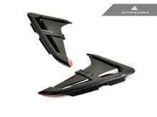 Load image into Gallery viewer, AutoTecknic Gloss Black Fender Trim Set - F97 X3M | F98 X4M | G01 X3 | G02 X4