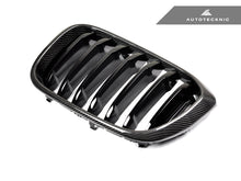 Load image into Gallery viewer, AutoTecknic Replacement Carbon Fiber Front Grille Set - G01 X3 | G02 X4 Pre-LCI