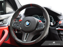 Load image into Gallery viewer, AutoTecknic Replacement Carbon Steering Wheel - G22/ G26 4-Series