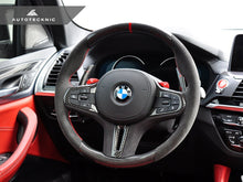 Load image into Gallery viewer, AutoTecknic Replacement Carbon Steering Wheel - G11/ G12 7-Series