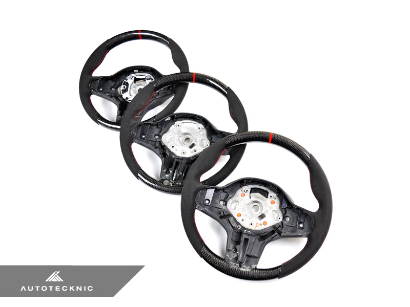 AutoTecknic Replacement Carbon Steering Wheel - F95 X5M | F96 X6M