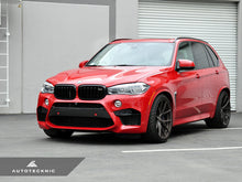 Load image into Gallery viewer, AutoTecknic Dry Carbon Fiber Bumper Trim - F85 X5M | F86 X6M