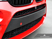 Load image into Gallery viewer, AutoTecknic Dry Carbon Fiber Bumper Trim - F85 X5M | F86 X6M
