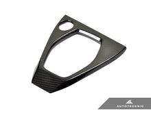 Load image into Gallery viewer, AutoTecknic Dry Carbon Shift Console Cover - Nissan R35 GTR 2017-Up