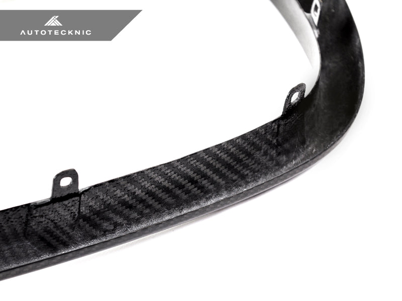 AutoTecknic Replacement Dry Carbon Grille Surround Set - G01 X3 | G02 X4 Pre-LCI