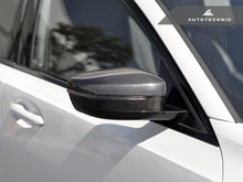 Load image into Gallery viewer, AutoTecknic Replacement Version II Dry Carbon Mirror Covers - G30 5-Series | G32 6-Series GT | G11 7-Series