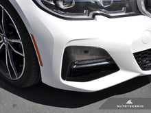 Load image into Gallery viewer, AutoTecknic Dry Carbon Front Bumper Trim - G20 330I M-Sport Pre-LCI