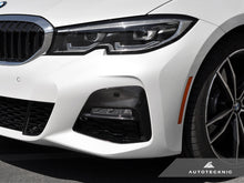 Load image into Gallery viewer, AutoTecknic Dry Carbon Front Bumper Trim - G20 330I M-Sport Pre-LCI