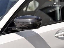 Load image into Gallery viewer, AutoTecknic Replacement Version II Dry Carbon Mirror Covers - G30 5-Series | G32 6-Series GT | G11 7-Series