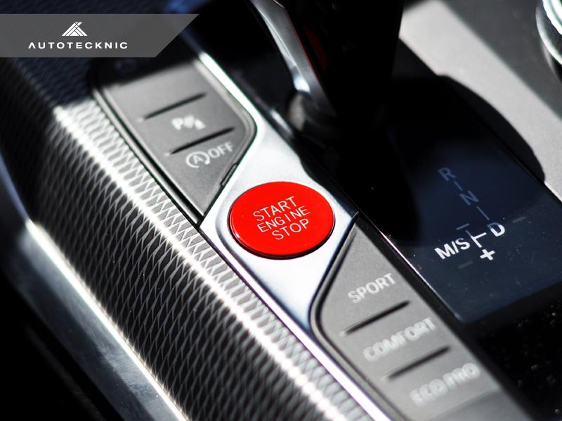 AutoTecknic Red Start Stop Button - G42 2-Series