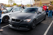 Load image into Gallery viewer, BMW E90 M-Sport Bumper Carbon Fiber Front Wind Splitter