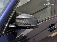 Load image into Gallery viewer, AutoTecknic Replacement Dry Carbon Mirror Covers - G05 X5 | G06 X6 | G07 X7