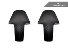 Load image into Gallery viewer, AutoTecknic Dry Carbon Seat Back Cover Set - F97 X3M | F98 X4M