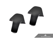 Load image into Gallery viewer, AutoTecknic Dry Carbon Seat Back Cover Set - F97 X3M | F98 X4M