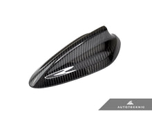Load image into Gallery viewer, AutoTecknic Dry Carbon Roof Antenna Cover - F95 X5M | F96 X6M Pre-LCI